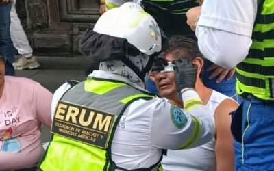 Primer día de paro nacional de la CNTE concluye con dos heridos