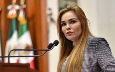 Aclara titular de la GN en Sinaloa que diputada priista que recibió una corona fúnebre, «Sólo tendrá protección en actos oficiales»