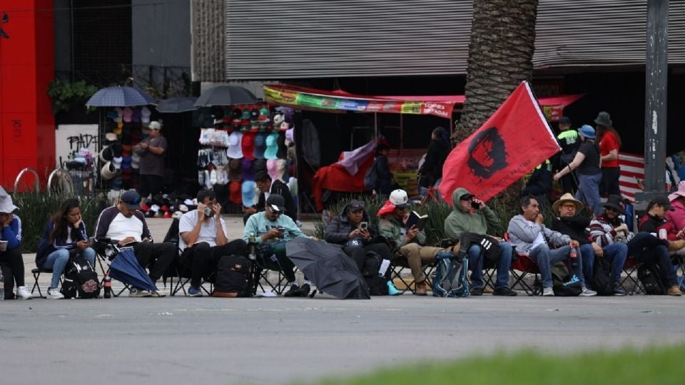 Acuerda CNTE continuar la huelga nacional durante el Mundial tras consulta interna