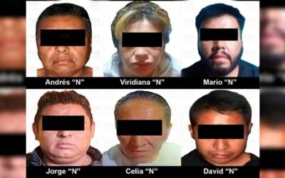 Detienen a seis integrantes de célula dedicada al narcomenudeo en CDMX y Edomex