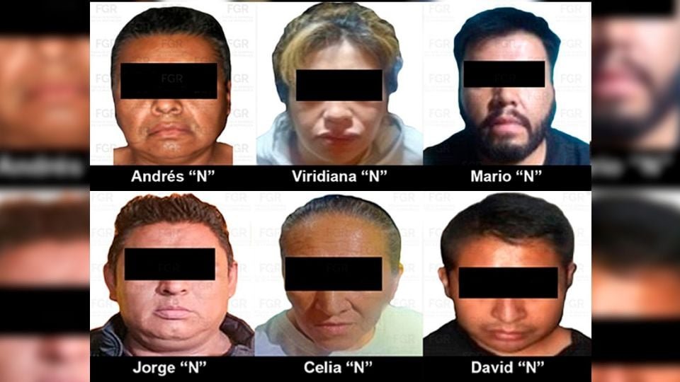 Detienen a seis integrantes de célula dedicada al narcomenudeo en CDMX y Edomex