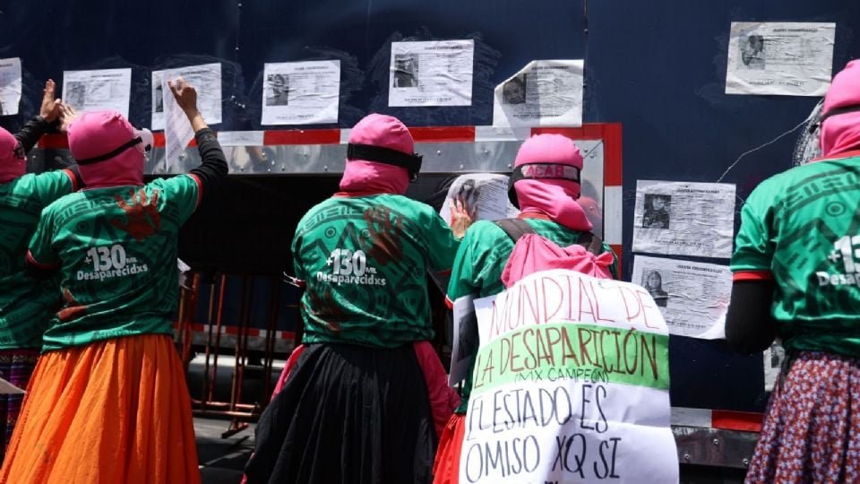 En plena fiesta mundialista Jalisco sigue buscando a miles de personas desaparecidas