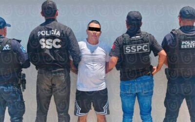 Cae en Hidalgo «El Virus», ligado a un feminicidio, homicidios y presunto líder de una célula delictiva en CDMX
