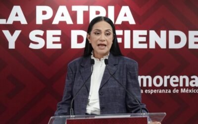 Arremete Ariadna Montiel en contra de Maru Campos tras acusaciones a la 4T