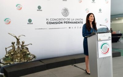 Llama Kenia López Rabadán a una respuesta de Estado ante señalamientos de Trump sobre México