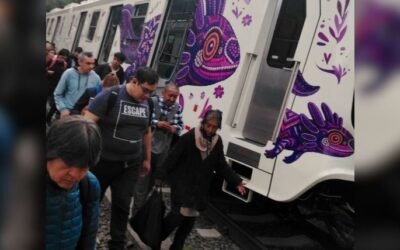 Falla en el Tren Ligero ‘El Ajolote’ deja usuarios varados a días del Mundial 2026