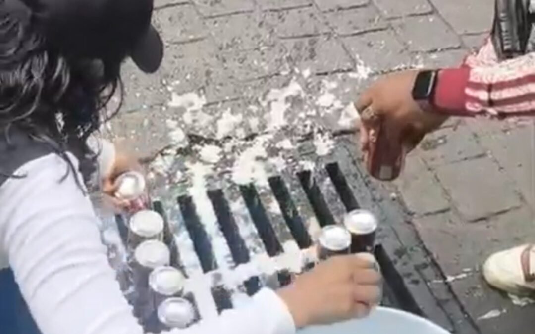 Decomisan cerveza en el Fan Fest del Zócalo CDMX a horas del México vs Chequia