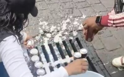 Decomisan cerveza en el Fan Fest del Zócalo CDMX a horas del México vs Chequia