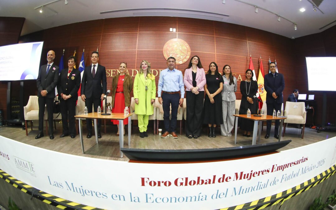 Copa Mundial 2026, oportunidad para consolidar la participación de la mujer en la economía, asegura Homero Davis