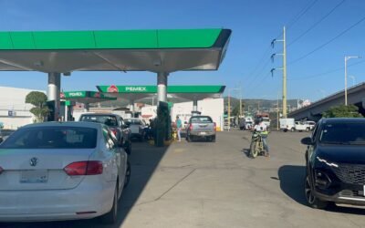 CNTE provoca desabasto de combustible en Oaxaca; inician compras de pánico en gasolineras