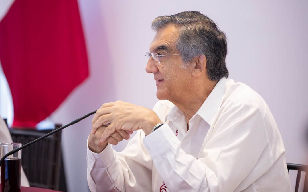 Niega gobernador de Tamaulipas haber recibido notificación sobre supuesta investigación en EUA