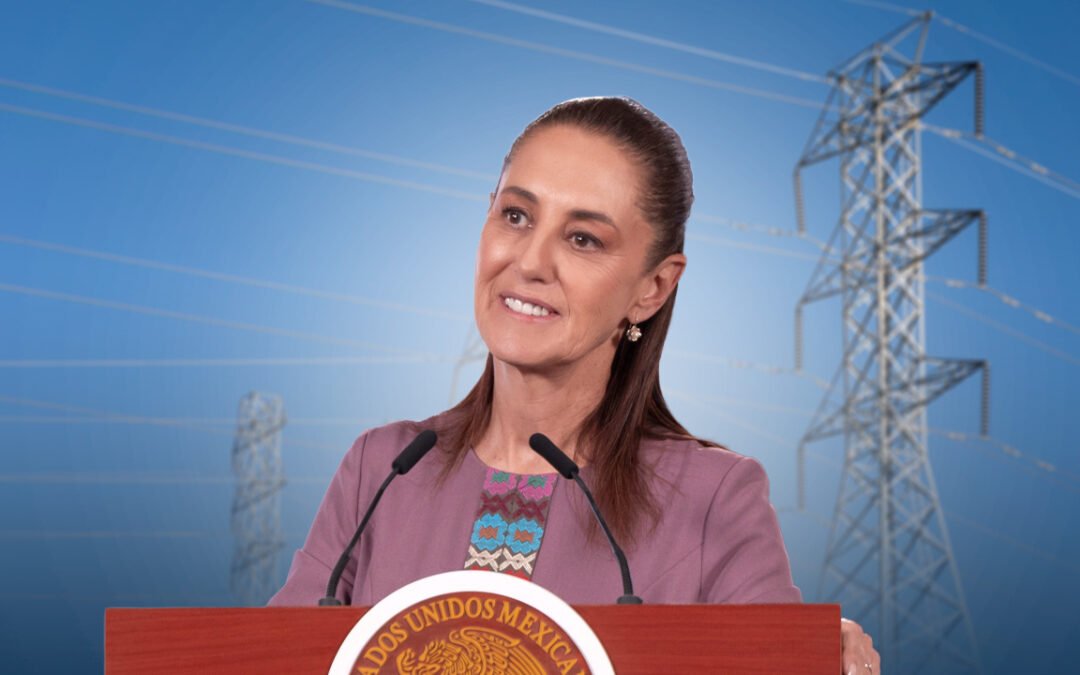 Inversión de $739,000  millones para incrementar la Infraestructura Energética: Sheinbaum