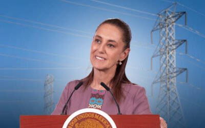 Inversión de $739,000  millones para incrementar la Infraestructura Energética: Sheinbaum