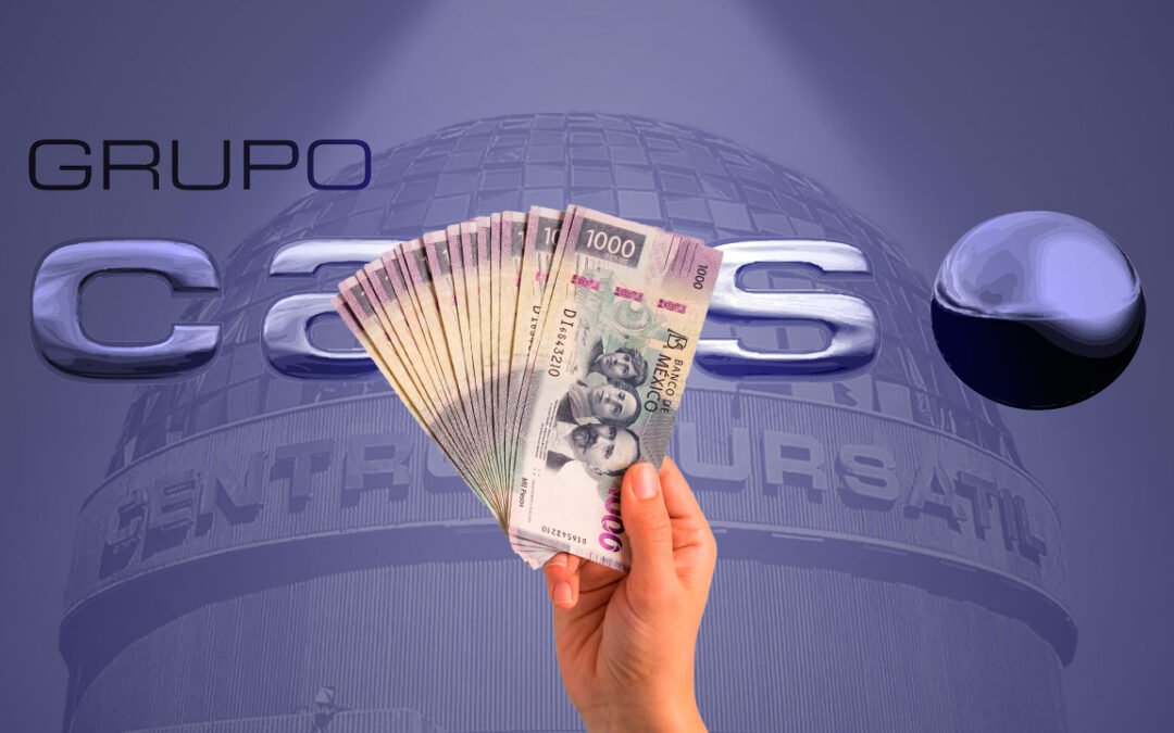 Obtiene Grupo Carso 4,500 mdp en el mercado bursátil
