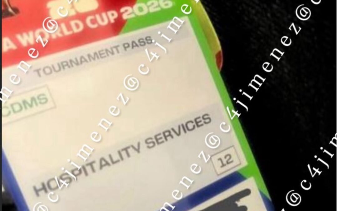 CDMX: Detienen a hombre que rentaba su acreditación del Mundial 2026 en redes sociales