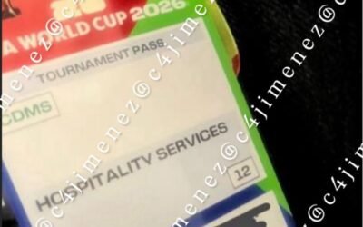 CDMX: Detienen a hombre que rentaba su acreditación del Mundial 2026 en redes sociales
