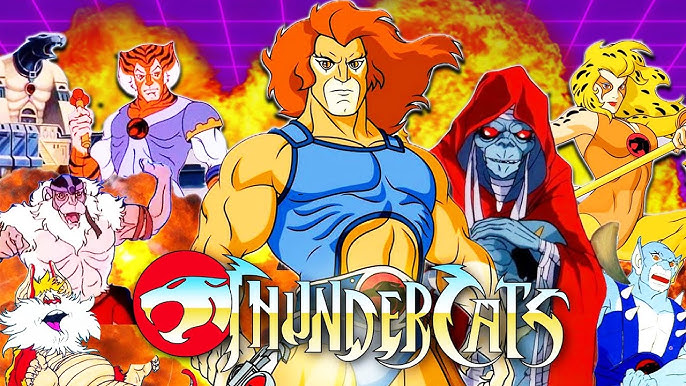 Regresan los ‘ThunderCats’: Warner Bros. confirma nueva película de la mítica serie
