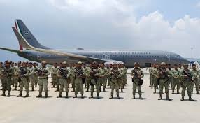 Refuerzan Fuerzas Especiales del Ejército la seguridad en Sinaloa.  