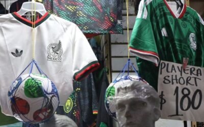 IMPI asegura seis mdp en mercancía pirata mundialista
