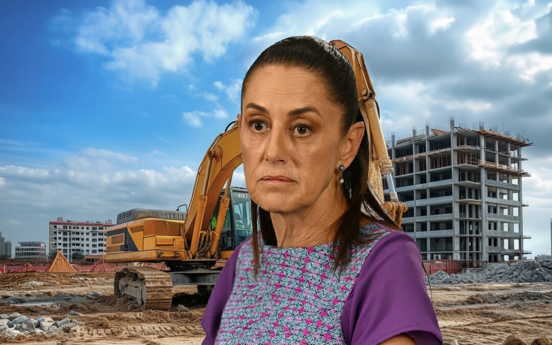 Colapsa Inversión física en la gestión de Claudia Sheinbaum