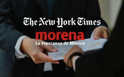 Funcionarios de Morena se han convertido en informantes del gobierno de Trump: The New York Times