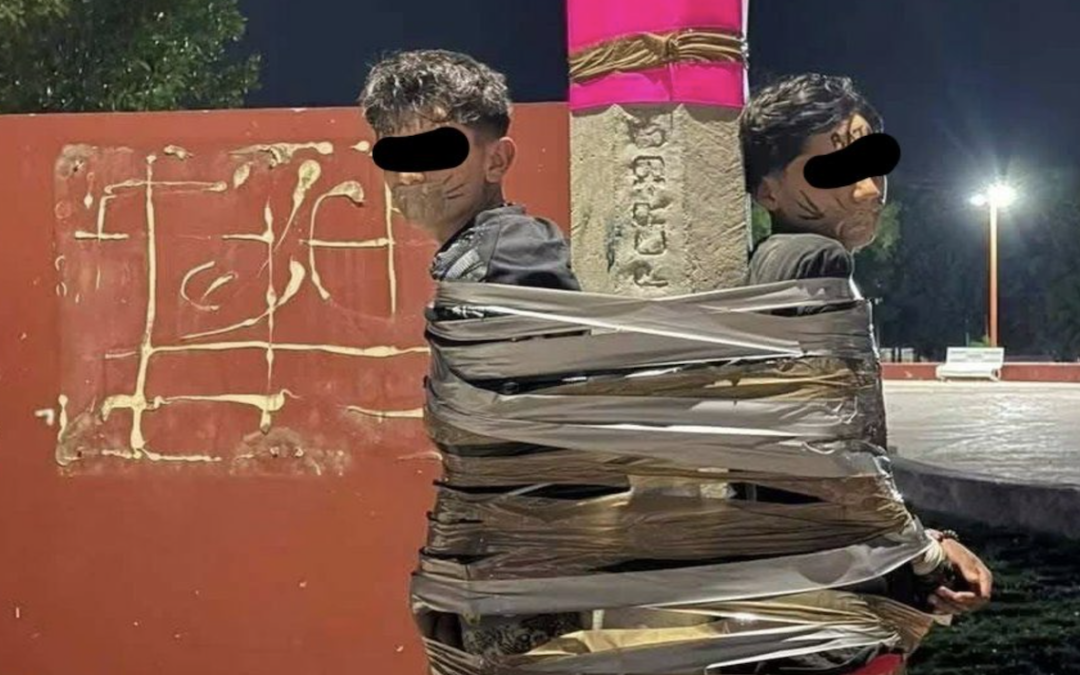 Anda la policía tras el «Batman de Lagos de Moreno» azote de los delincuentes, dizque porque lo que hace, es ilegal.