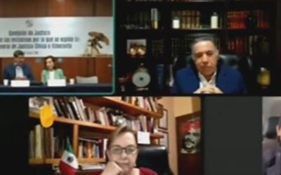 Se reactiva el Sen. Enrique Inzunza en la Comisión de Justicia, pero ¡en video conferencia!