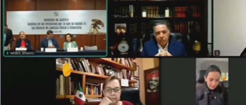 Se reactiva el Sen. Enrique Inzunza en la Comisión de Justicia, pero ¡en video conferencia!