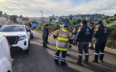 Fuga de gas LP ocasiona explosión en Puebla; habitantes fueron evacuados