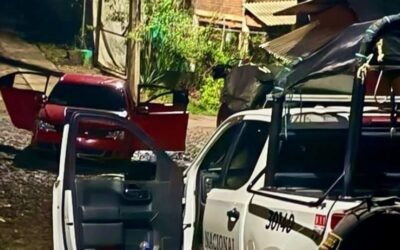 Enfrentamiento con Guardia Nacional deja seis muertos en Uruapan