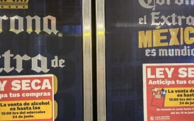 Habrá Ley Seca en CDMX por el duelo México-Ecuador; estos son los horarios y colonias afectadas