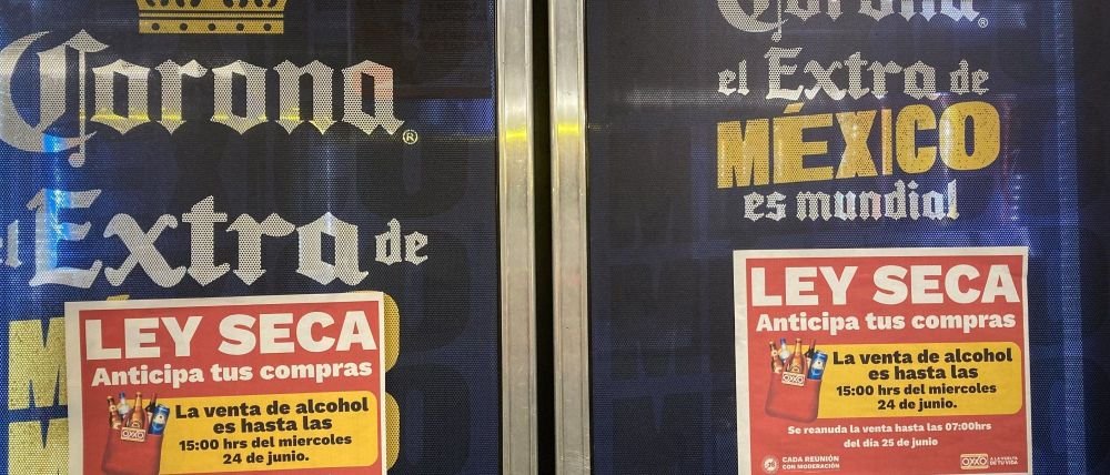 Habrá Ley Seca en CDMX por el duelo México-Ecuador; estos son los horarios y colonias afectadas