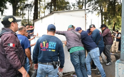 Liberan espacios públicos irregulares en la colonia Peralvillo