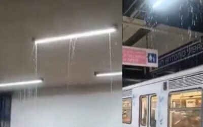 Lluvias exhiben fallas en estaciones recién rehabilitadas de la Línea 2 del Metro y en la Calzada Flotante
