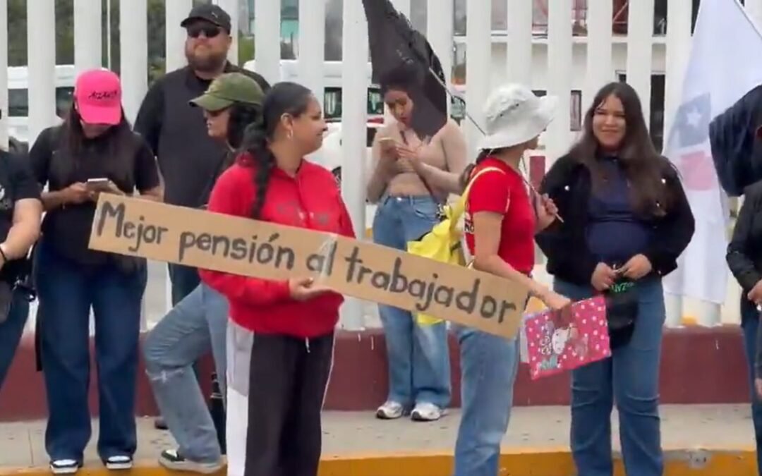 CNTE realiza bloqueos en Tijuana y San Quintín, BC; busca atención internacional