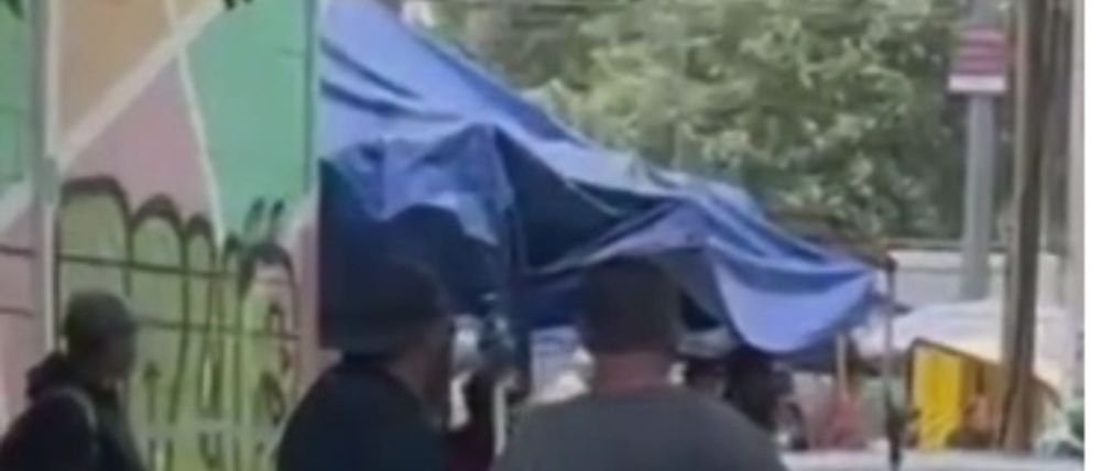 Le echaron montón 5 sujetos en una riña y lo mataron a puñaladas  en Iztapalapa.