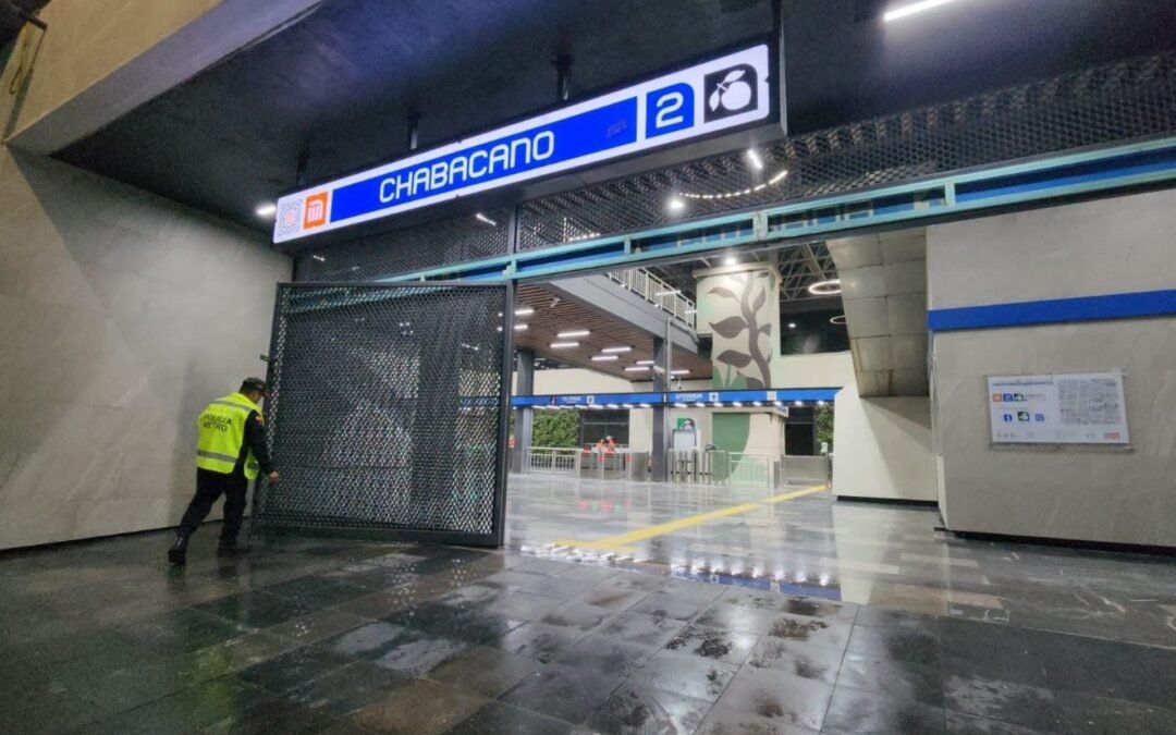 ¿Qué líneas del Metro CDMX cerrarán a la 1 am por el juego Chequia vs México?