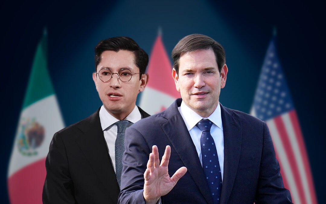 Refurzan México y EU diálogo sobre seguridad, migración y revisión del T-MEC tras llamada con Marco Rubio