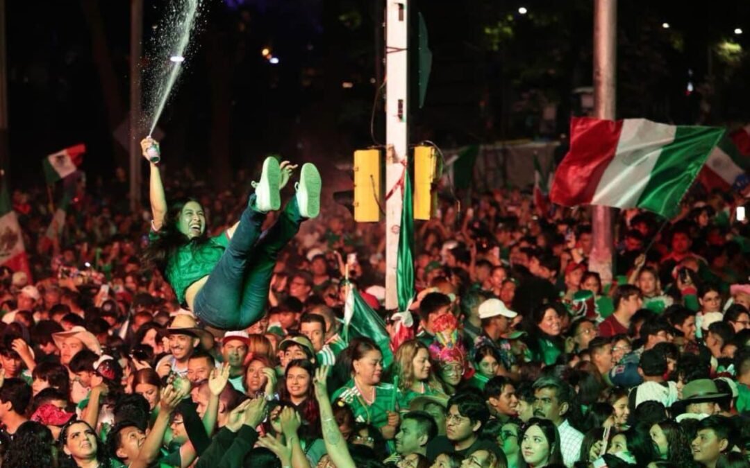 Alerta por riesgo físico en festejo viral “¡Quiere volar!” durante el Mundial 2026