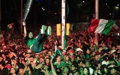 Alerta por riesgo físico en festejo viral “¡Quiere volar!” durante el Mundial 2026