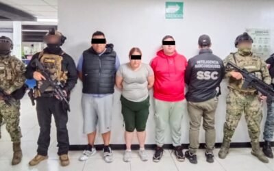 Detienen en Iztapalapa a tres miembros de Los Tanzanios