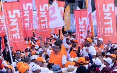 SNTE demanda 2 mil mdp al Gobierno federal para cubrir adeudos