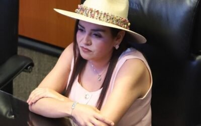 Ordenan analizar denuncia de Grecia Quiroz contra Fernández Noroña por violencia de género