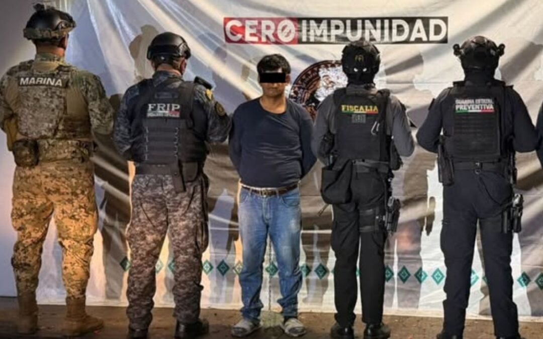 Detienen en Chiapas a ‘el Misterio’, líder de la MS-13