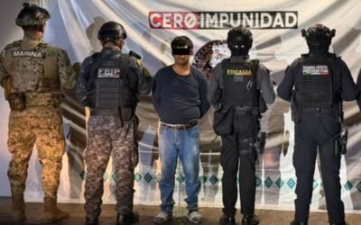 Detienen en Chiapas a ‘el Misterio’, líder de la MS-13