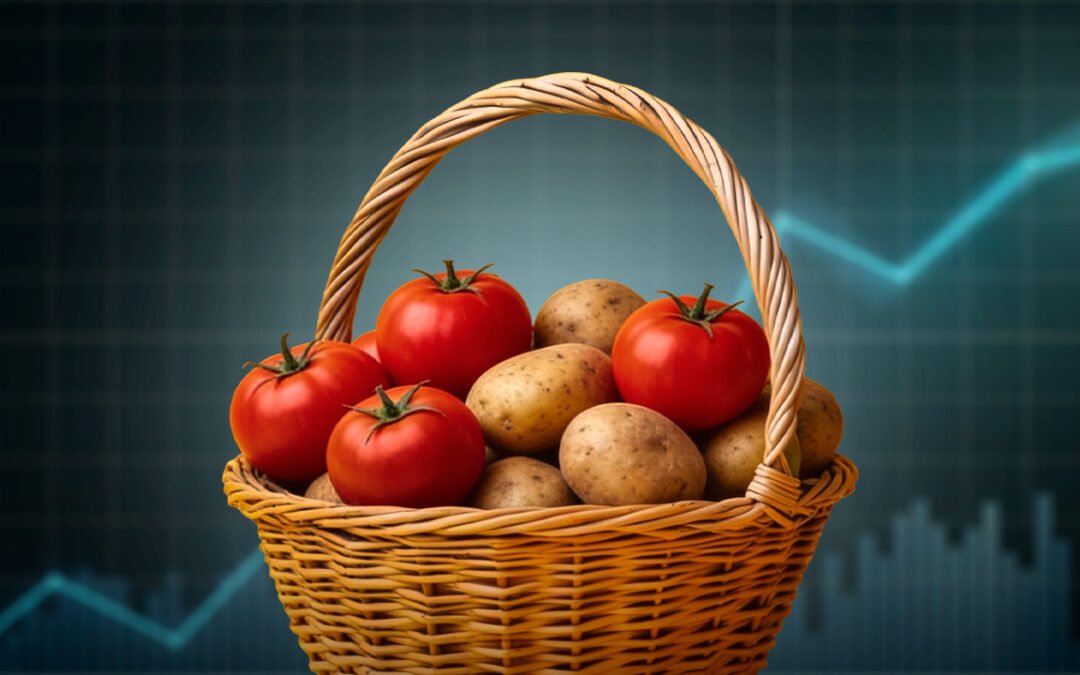 Comprar papa y jitomate les cuesta 178 pesos mensuales a mexicanos