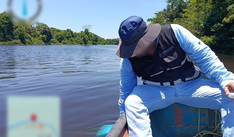 Investigan mortandad de peces en río de Veracruz