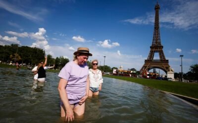 Ola de calor en Francia suma 40 personas muertas por ahogamiento