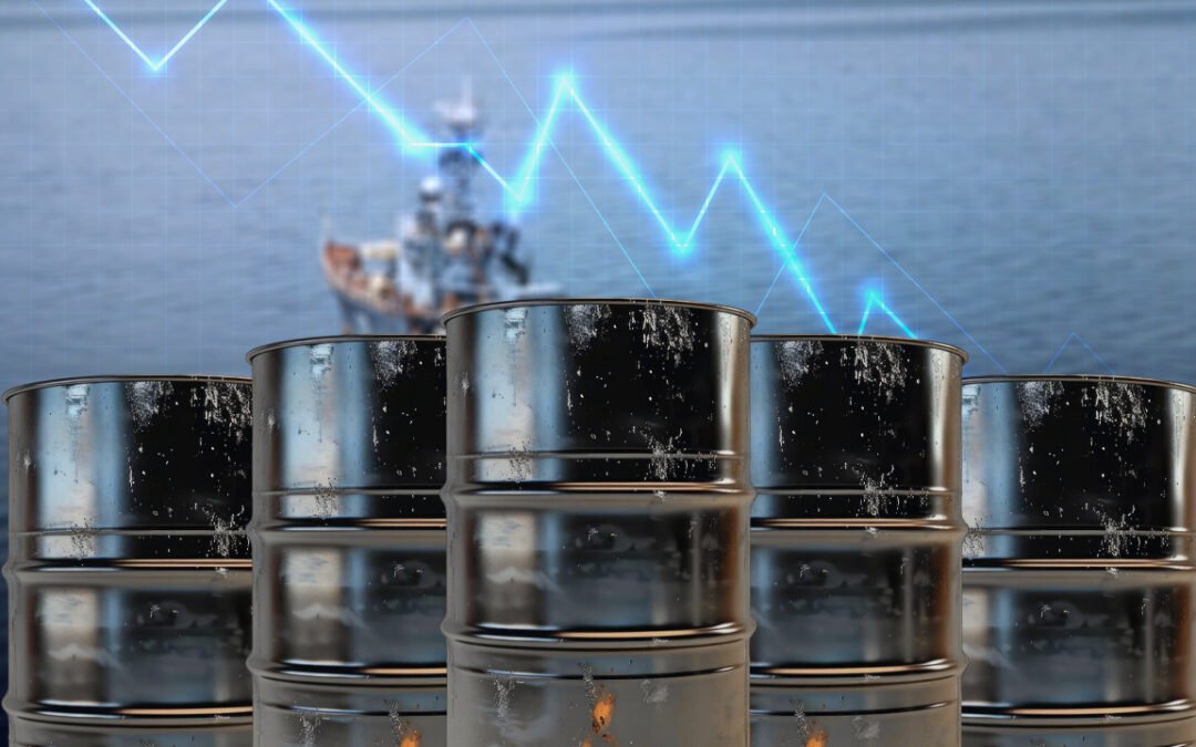 Precios del petróleo caen más 4% ante posible reapertura del estrecho de Ormuz