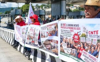 Pide la CNTE claridad a Sheinbaum y advierte radicalización de protestas